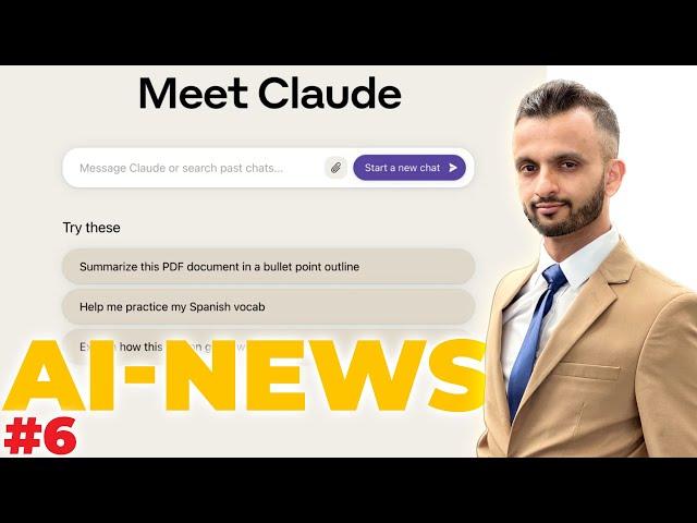 AI News Daily Ep6 - Is Claude 2.0 better than ChatGPT4 ?