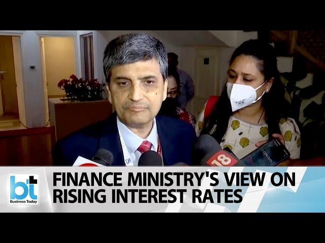 Ajay Seth, Secy, Dept of Economic Affairs, Finance Ministry on RBI raising the repo rate