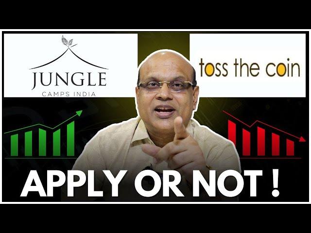 Jungle Camps and Toss The Coin | Apply Or Not ! | Pankaj Ladha