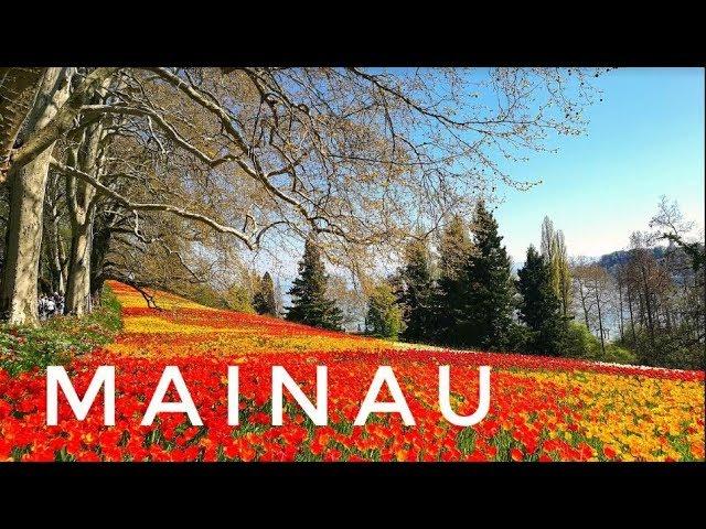 MAINAU - die Blumeninsel im Bodensee, Konstanz  МАЙНАУ - остров цветов на Бодензее, Констанц