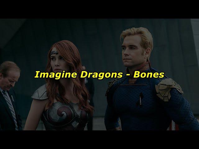 Imagine Dragons - Bones (Lyric Video)