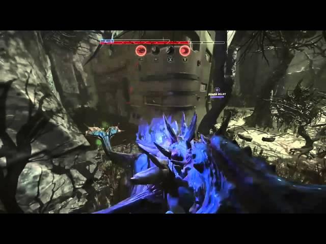 Evolve -  Meteor Goliath Gameplay