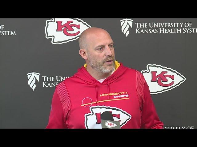 Matt Nagy returns to Kansas City, talks Mahomes