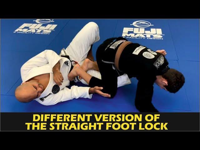 Different Version Of The Straight Foot Lock by Tarik Hopstock