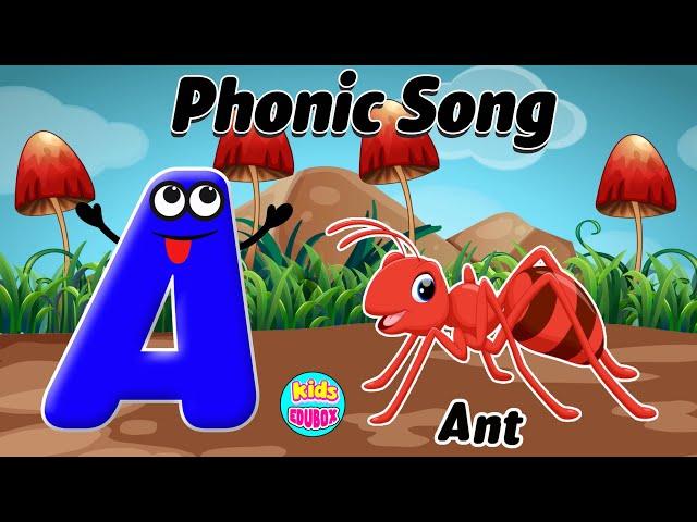 ABC Song Nursery Rhymes | Phonics song For Toddlers | Alphabet Song | Kids Songs | Baby Song | ABCD