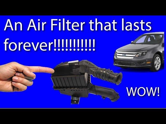 2012 Ford Fusion Hybrid Forever Air Filter