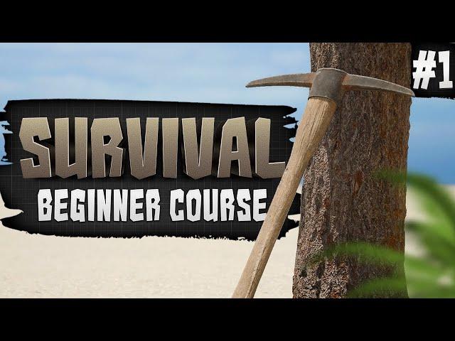 Create A Survival Game in Unreal Engine 5 - Beginner Series (Part 1)