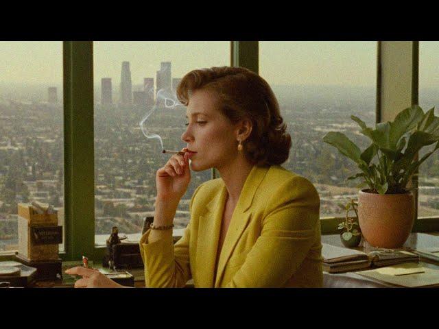 It’s 1979 and you’re smoking in your Los Angeles office.