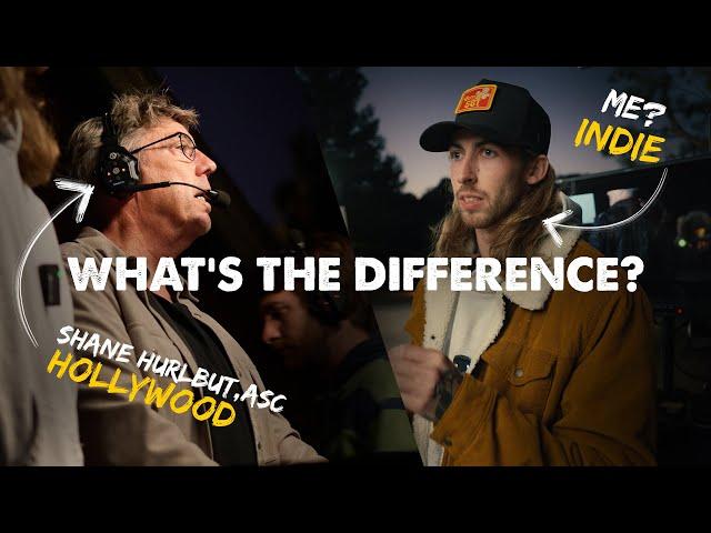 Hollywood VS Indie Filmmaking (With Shane Hurlbut, ASC)