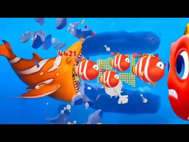 Fishdom Ads Mini Games New 3.57 Update video  Hungry Fishs Gameplay 2025 Hyder Gaming yt