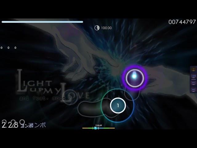 [osu!] ani feat. moco - Light up My Love【Light】