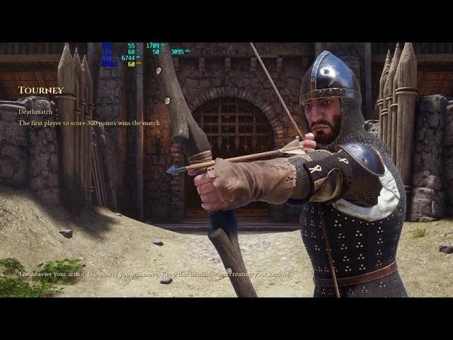 Mordhau on GTX1050