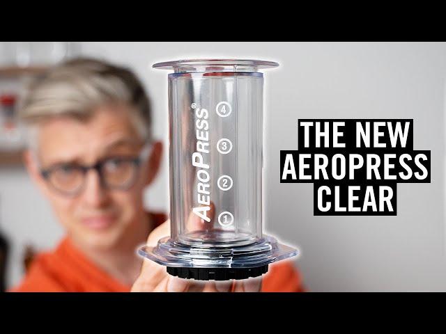 Is The Future Of The AeroPress Clear?