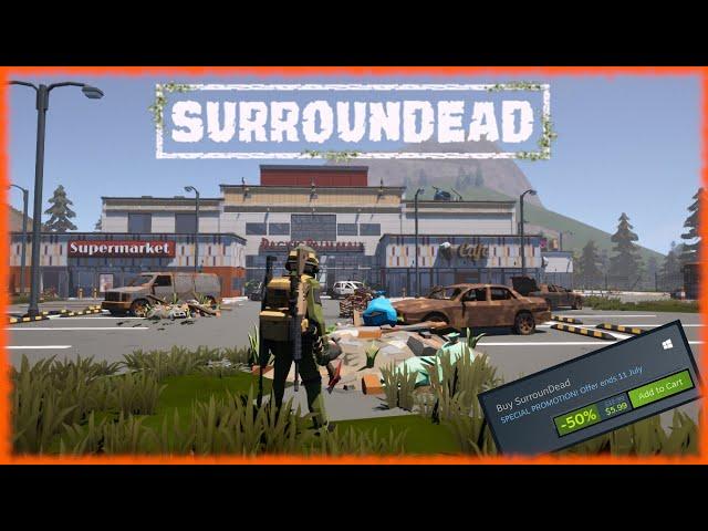 This Low Poly Zombie Survival Game is Amazing! (Surroundead Review 2024)