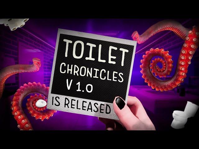 Меня закрыли в туалете - Toilet Chronicles прохождение | Все концовки Туалетные хроники