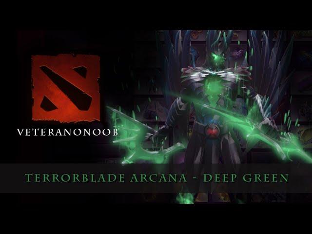 Dota 2 - Terrorblade Arcana Deep Green