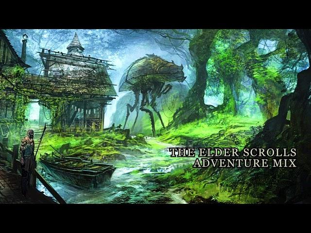 Relaxing Elder Scrolls Music - Adventure Mix - Morrowind, Oblivion, Skyrim & ESO