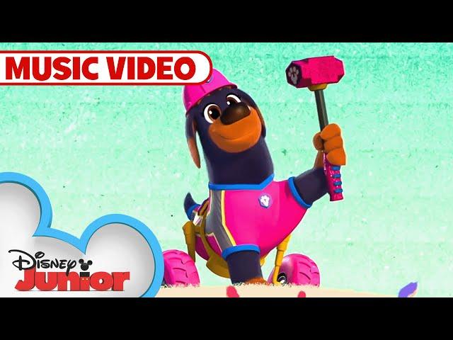 I Love To Break  | Music Video | Pupstruction | NEW SHOW |  @disneyjr