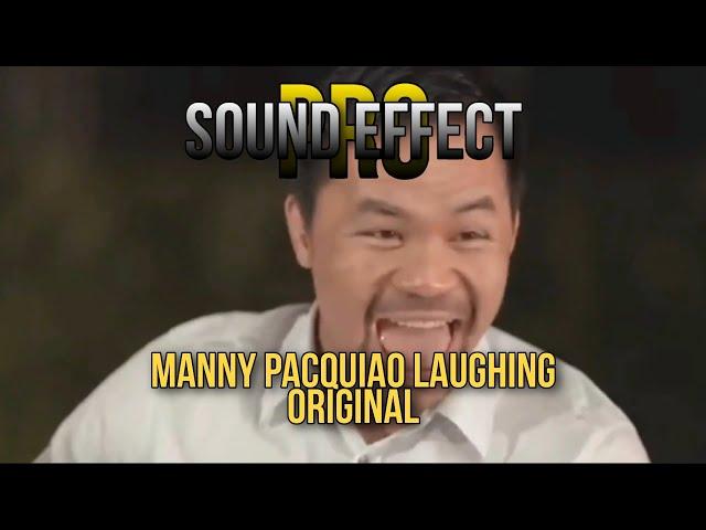 168 | Manny Pacquiao Laughing |  Free Meme Video With Sound Effect For Vlog | No Copyright Meme