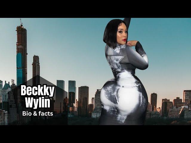 Beckky Wylin Curvy Model Plus Size | Plus Size Fashion Influencers | Wiki Bio | Body Positivity