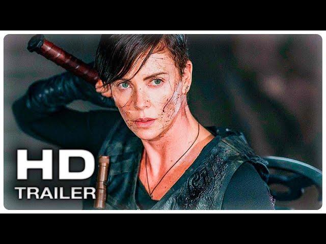 БЕССМЕРТНАЯ ГВАРДИЯ Русский Трейлер #1 (Озвучка, 2020) Шарлиз Терон Netflix Movie HD