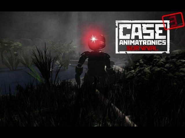 CASE 3: Animatronics Survival - Announcement Teaser Trailer