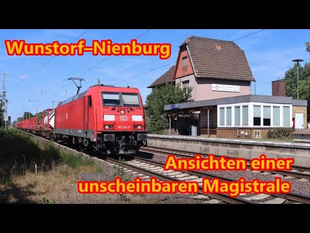 Wunstorf–Nienburg: Ansichten einer unscheinbaren Magistrale