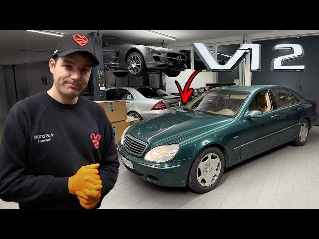 AMG EXPERT TELLS ME EVERYTHING WRONG WITH MY $3000 V12 S-CLASS!