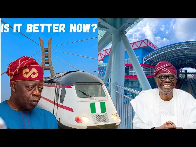Lagos Redline Train SHOCKED Me | 6 Months Anniversary