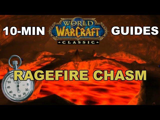 Classic WoW 10-Minute Dungeon Guides: Ragefire Chasm