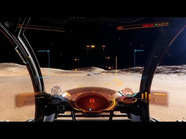 Elite Dangerous - Summer Slam - messing about with 8G