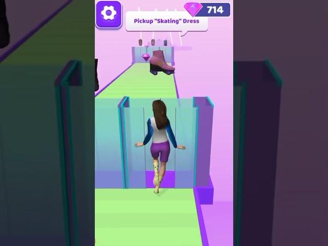 Clothes Run All Levels Walkthrough Android, ios New Trailer Gameplay