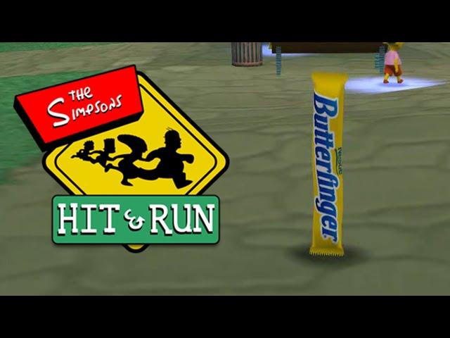 Butterfinger Bart in The Simpsons Hit & Run MOD