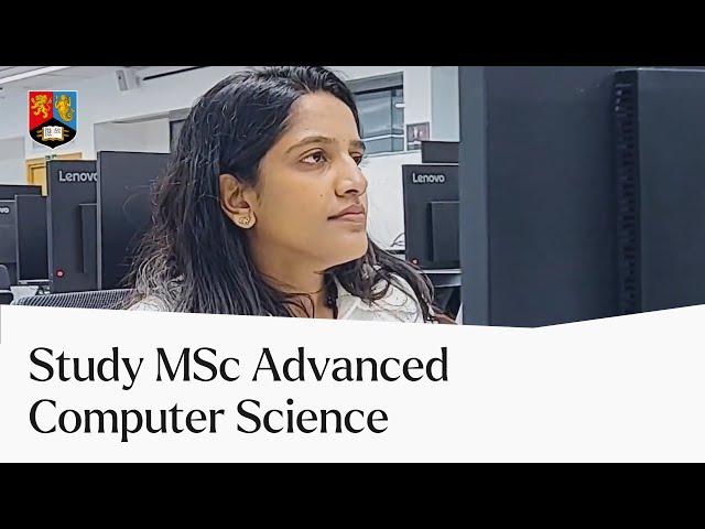 Why Study MSc Advanced Computer Science? | University of Birmingham