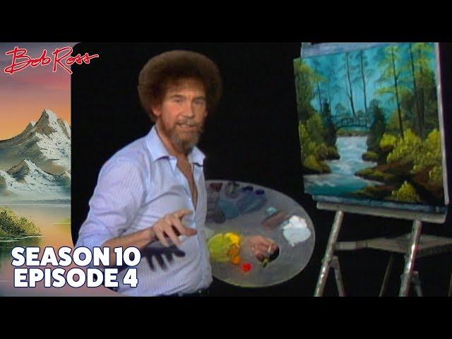 Bob Ross - Secluded Bridge (Season 10 Episode 4)