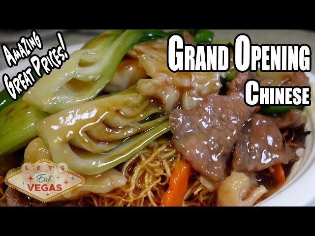 Chinese Restaurant Grand Opening!