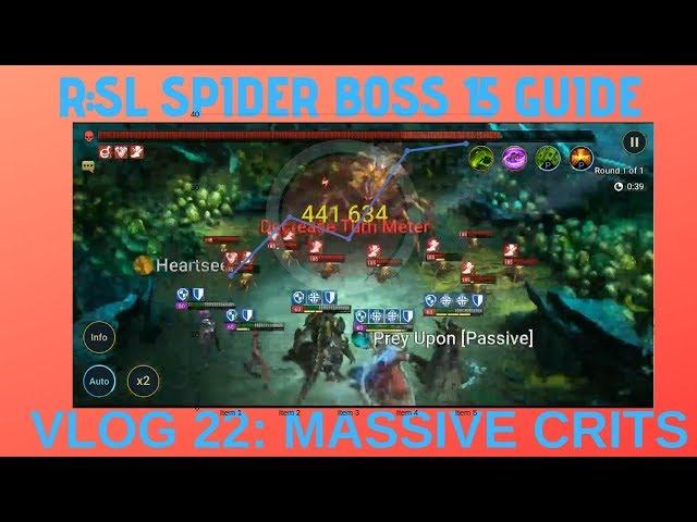 SKNOVA Vlog 22   Spider Boss Guide