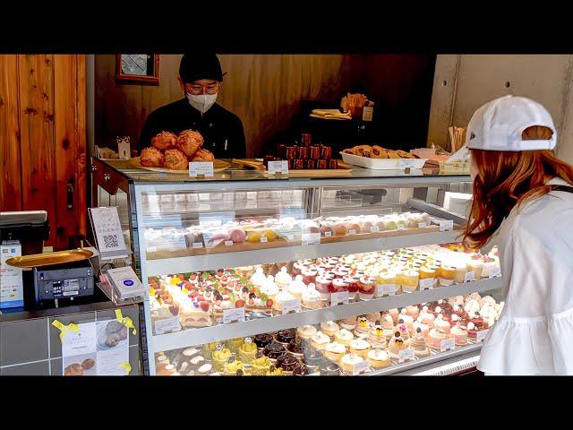 Cakes like art! A popular local cake shop created by a former hotel pastry chef