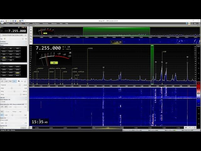 SDR Console Setup Complete!