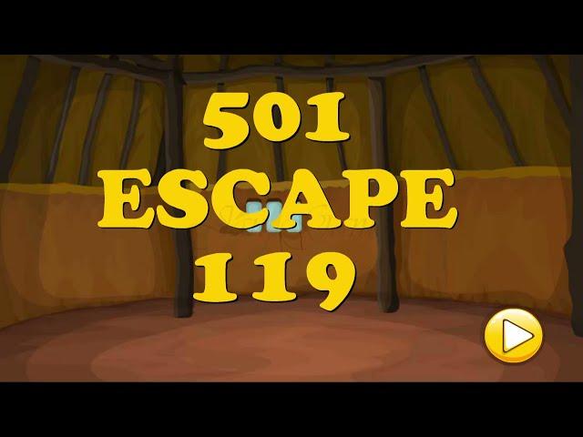 [Walkthrough] 501 Free New Escape Games - Level 119