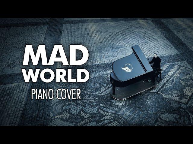  MAD WORLD - Street Piano #Lockdown Cover by Arne Schmitt