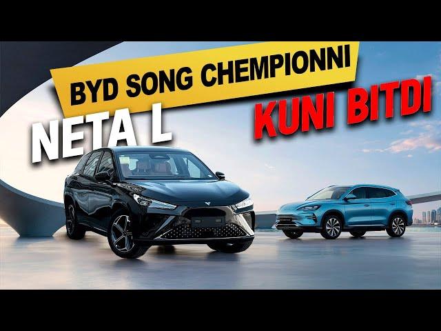 NETA L HYBRID | BYD SONG CHAMPION ESKIRDI