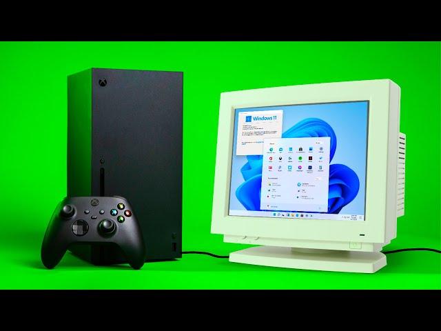 I put Windows 365 on Xbox Series X