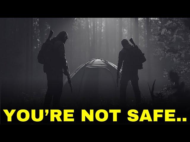 6 Most DISTURBING Camping Encounters Ever Caught On Camera