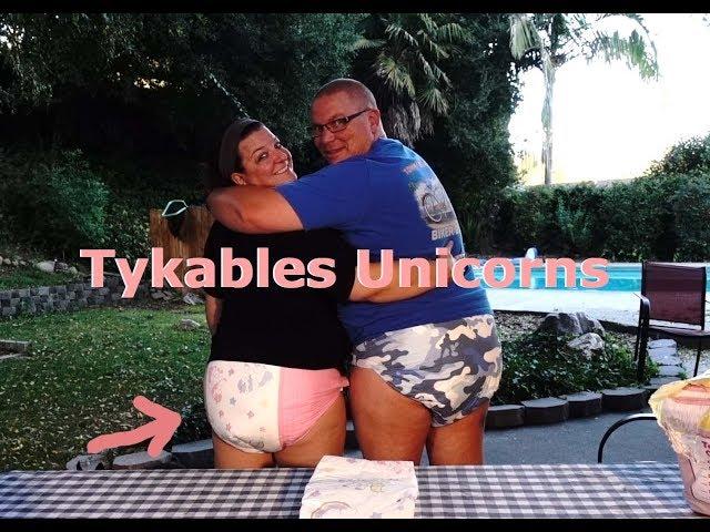 Tykables Unicorns Diaper Review