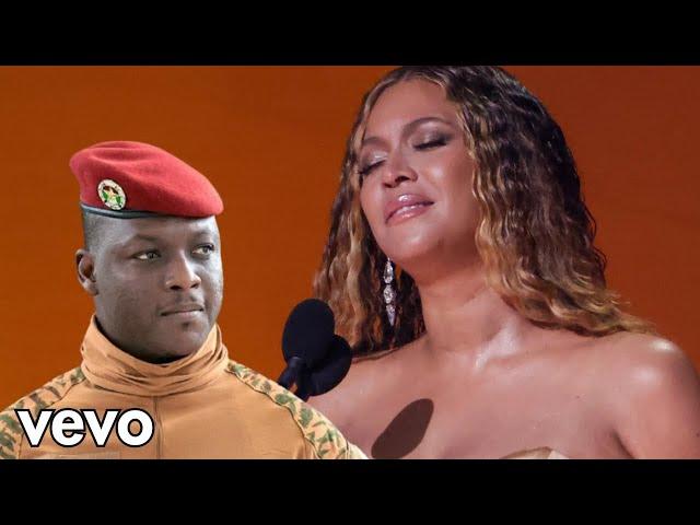 Beyoncé  - God Protect Ibrahim Traoré, Protect Burkina Faso
