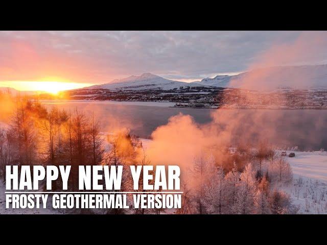 The Last Day of 2024 in North Iceland - Happy New Year From The Arctic