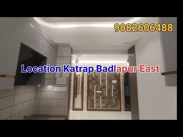 1bhk @31.50 Lac / 2bhk @44.50 lac Katrap Badlapur East / Call On 9082606488 #badlapur