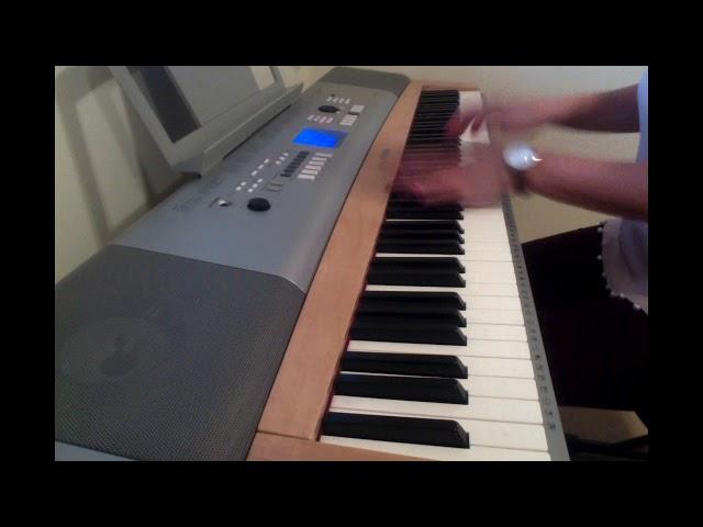 OK - James Blunt, Robin Schulz (piano cover)