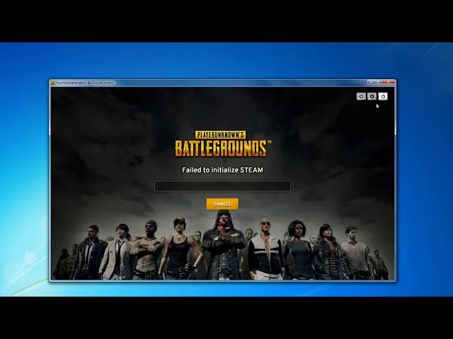 How to Fix PUBG error "failed to initialize steam" (Read Description)